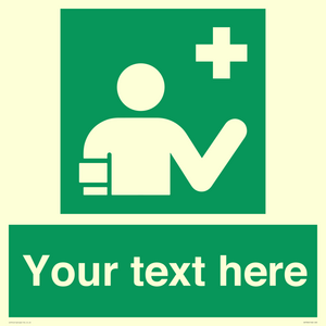 Custom Safe Condition First aid responder